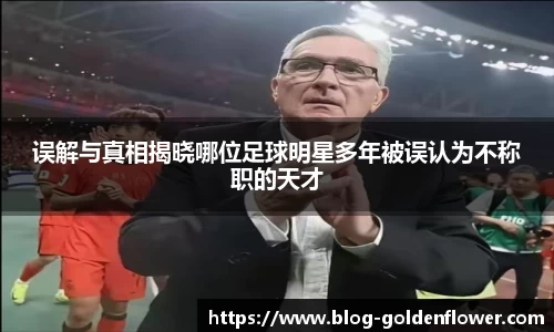 误解与真相揭晓哪位足球明星多年被误认为不称职的天才
