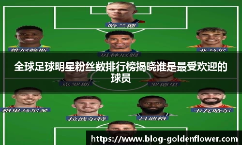 全球足球明星粉丝数排行榜揭晓谁是最受欢迎的球员